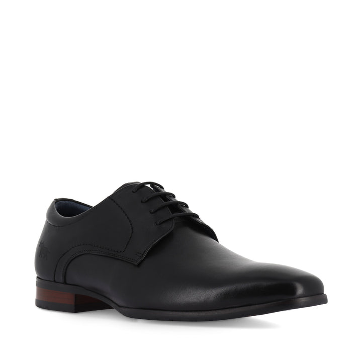 QUALITY - BLACK LEATHER