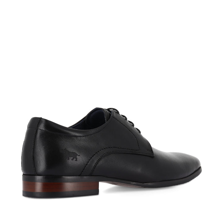 QUALITY - BLACK LEATHER