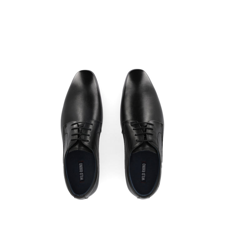QUALITY - BLACK LEATHER