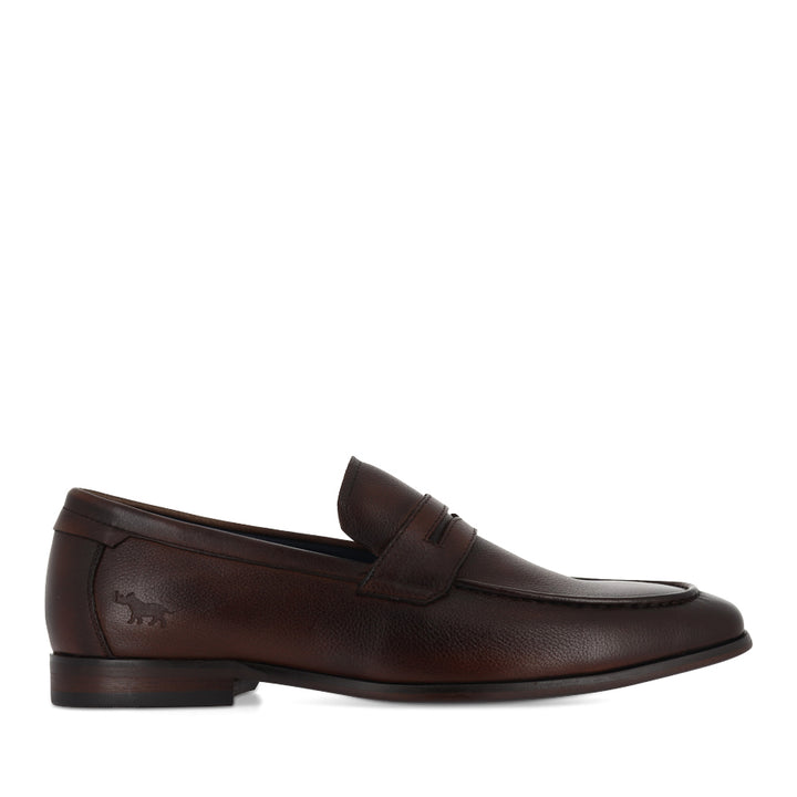 RANDY - BROWN LEATHER