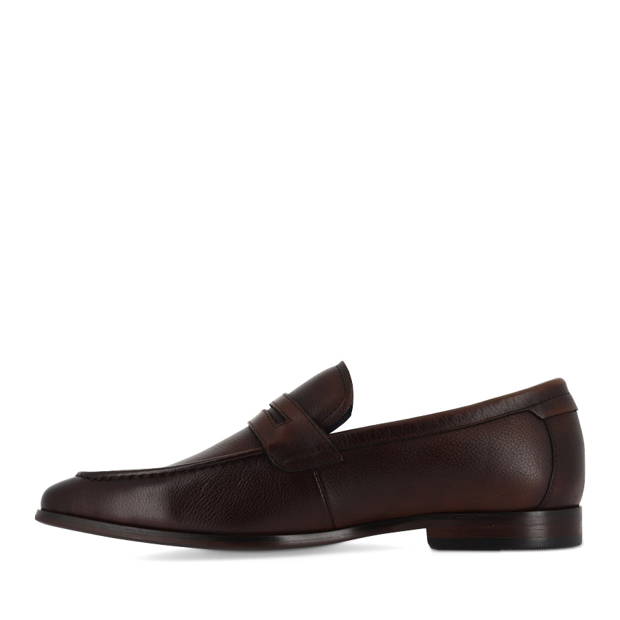 RANDY - BROWN LEATHER