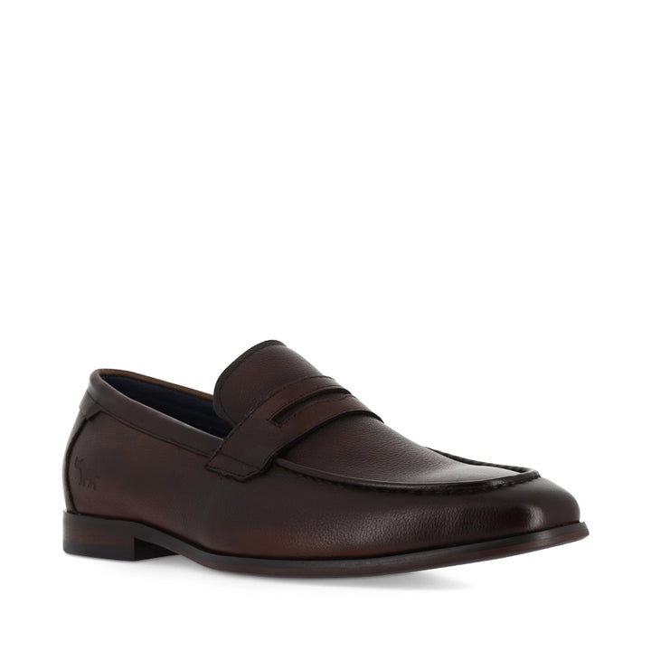 RANDY - BROWN LEATHER