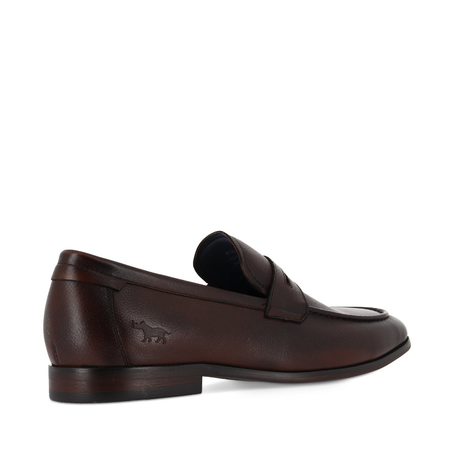 RANDY - BROWN LEATHER