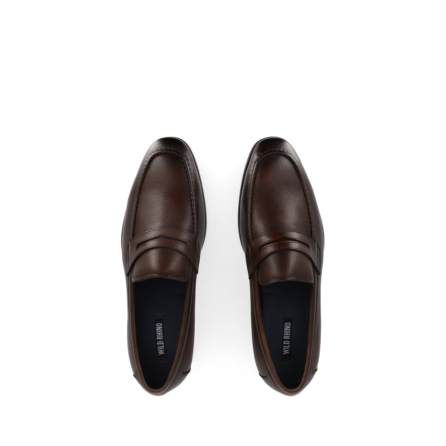 RANDY - BROWN LEATHER