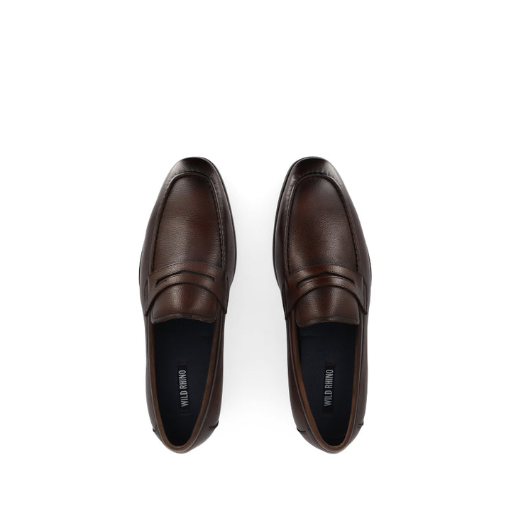 RANDY - BROWN LEATHER