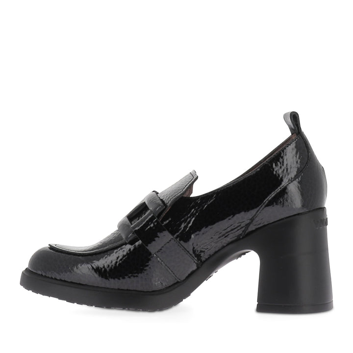 MOLLY M-5502 - BLACK PATENT-BLACK SOLE