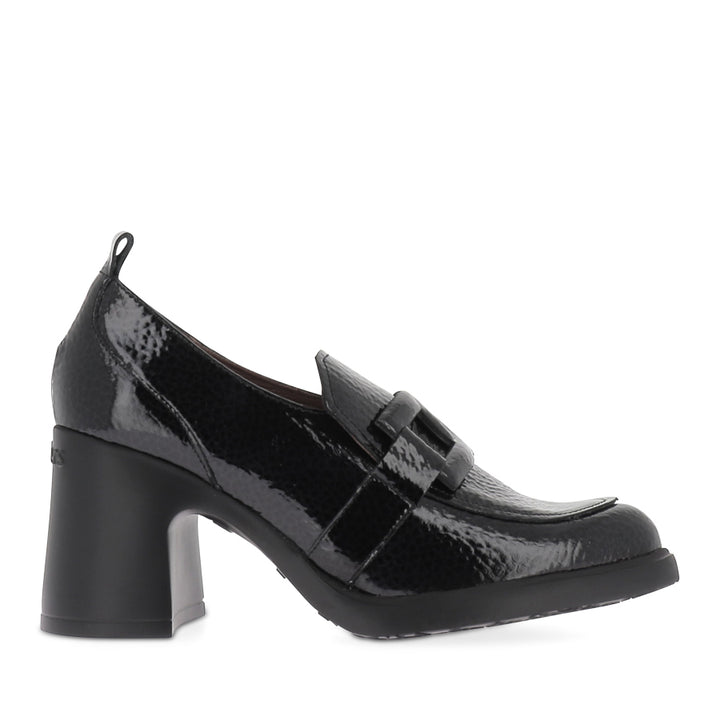 MOLLY M-5502 - BLACK PATENT-BLACK SOLE