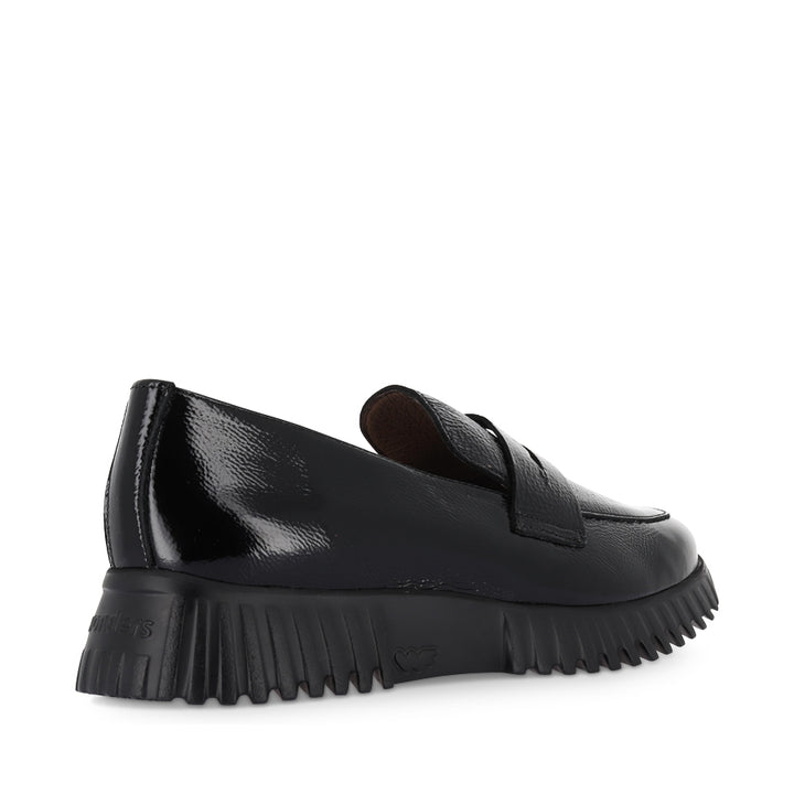 ALLY A-4402 - BLACK PATENT LEATHER