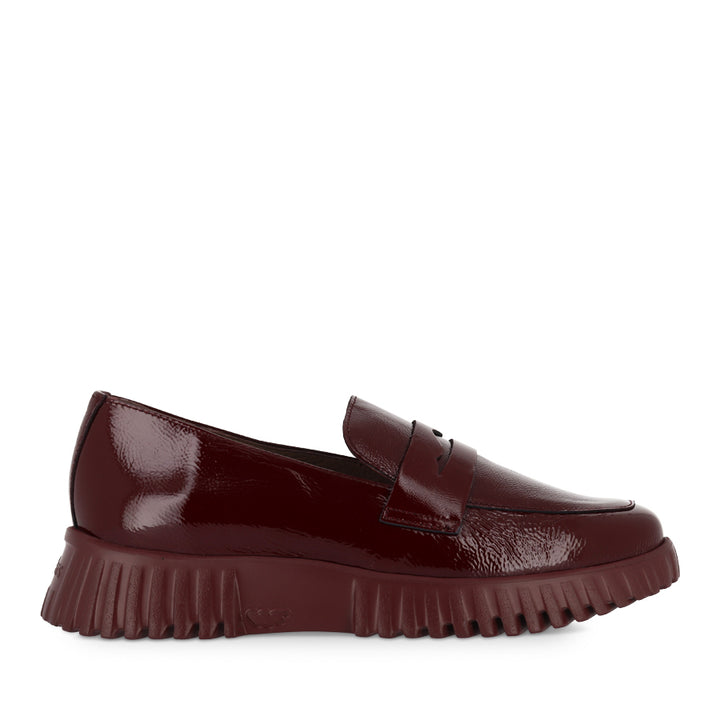 ALLY A-4402 - WINE PATENT LEATHER