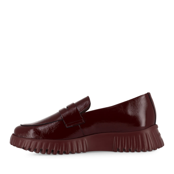 ALLY A-4402 - WINE PATENT LEATHER