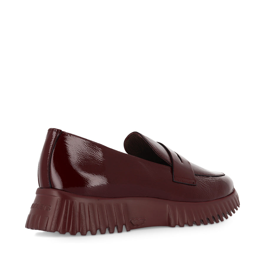 ALLY A-4402 - WINE PATENT LEATHER
