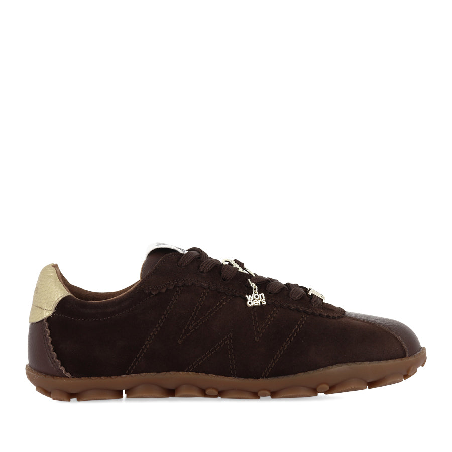 AMAYAH AP-2103 - CHOCOLATE SUEDE