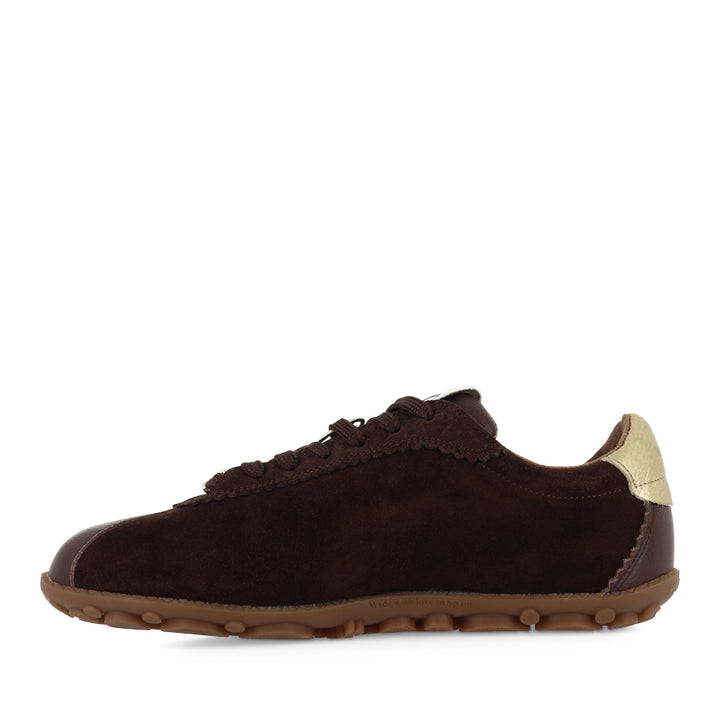AMAYAH AP-2103 - CHOCOLATE SUEDE