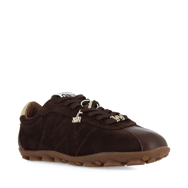 AMAYAH AP-2103 - CHOCOLATE SUEDE