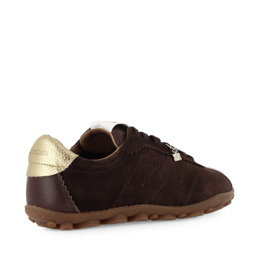 AMAYAH AP-2103 - CHOCOLATE SUEDE