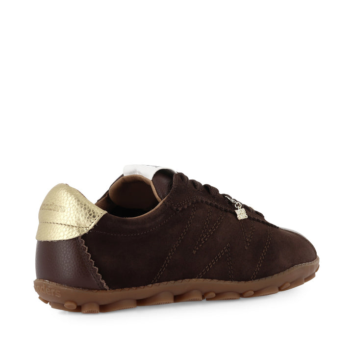 AMAYAH AP-2103 - CHOCOLATE SUEDE