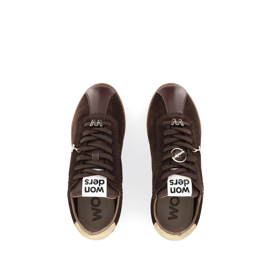 AMAYAH AP-2103 - CHOCOLATE SUEDE