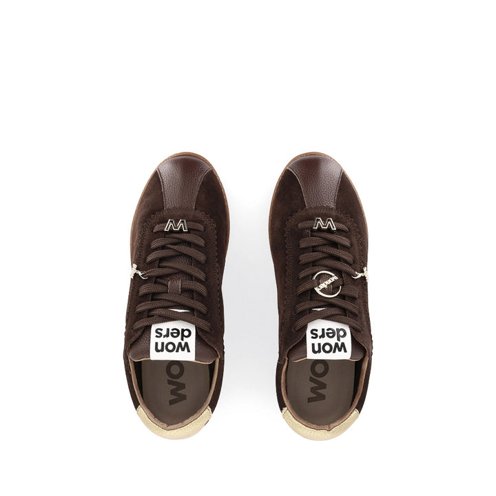AMAYAH AP-2103 - CHOCOLATE SUEDE