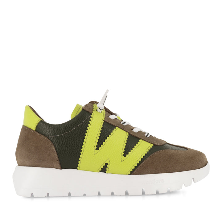 ANTONIA A-2476 - KHAKI/MULTI