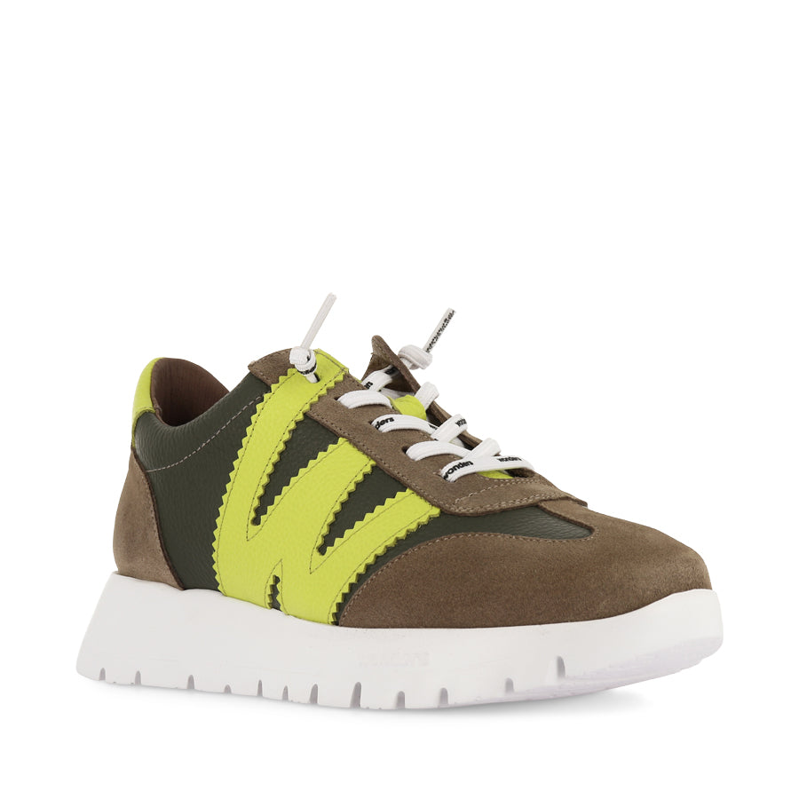 ANTONIA A-2476 - KHAKI/MULTI