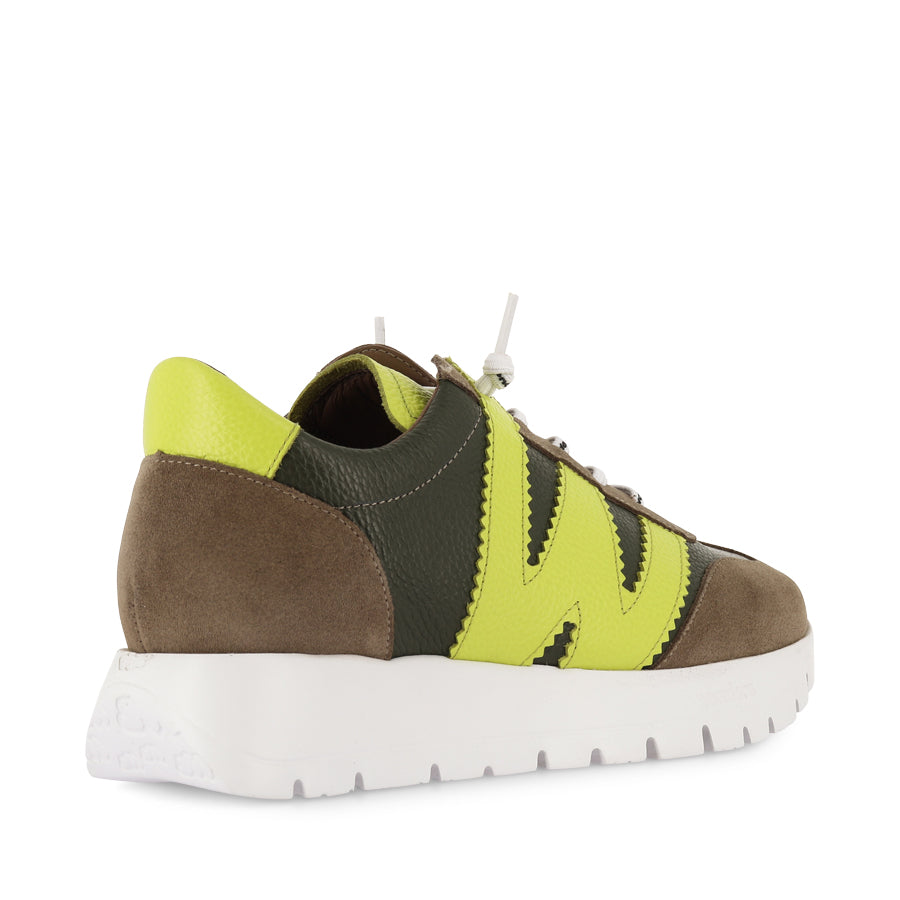 ANTONIA A-2476 - KHAKI/MULTI