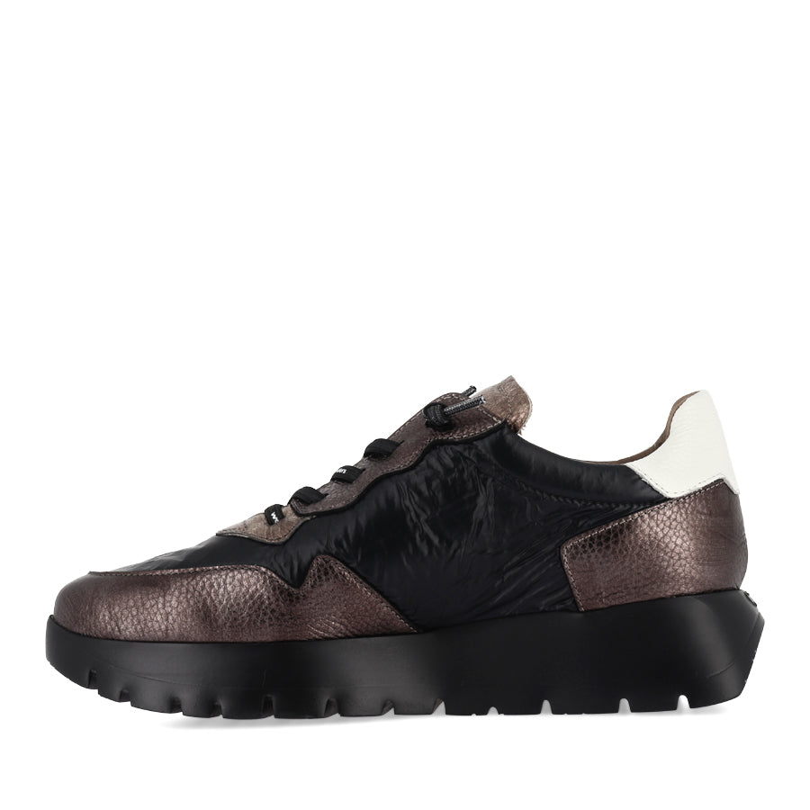 AVELYN A-2491 - BLACK/TAUPE MULTI COMBO