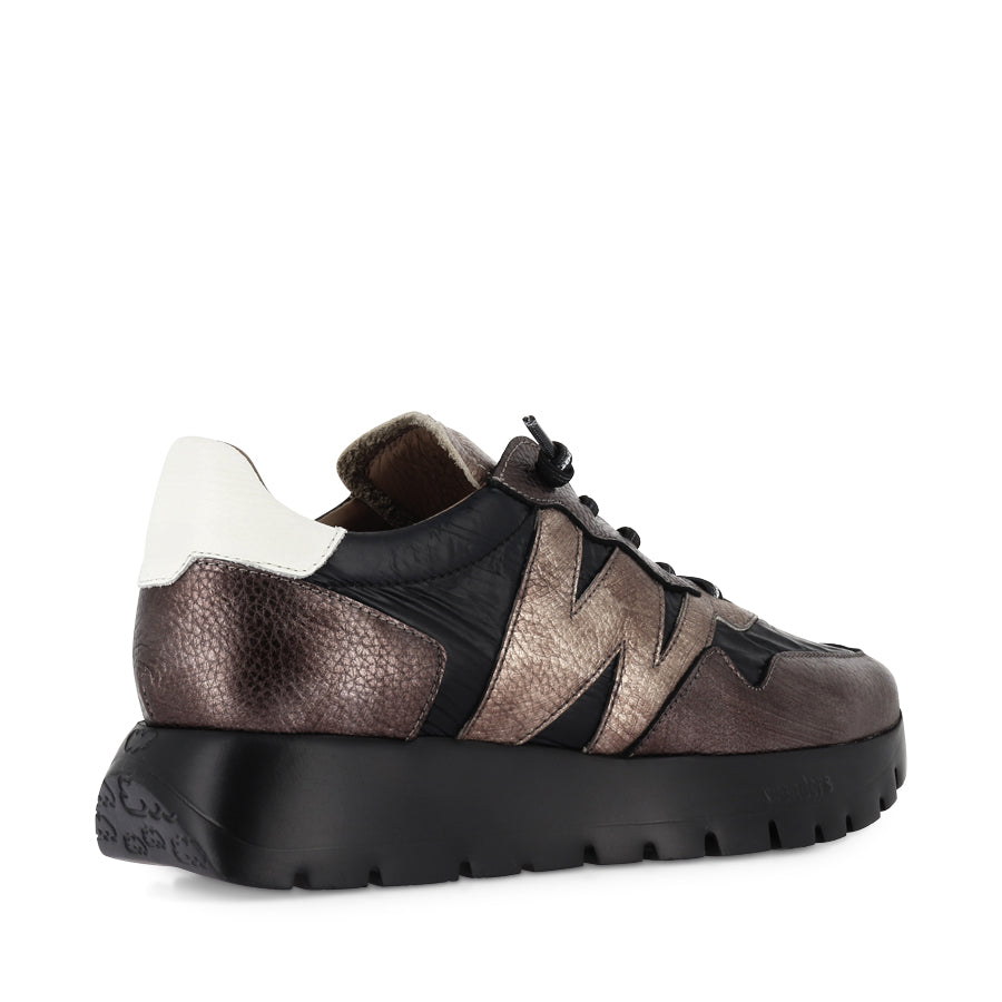 AVELYN A-2491 - BLACK/TAUPE MULTI COMBO