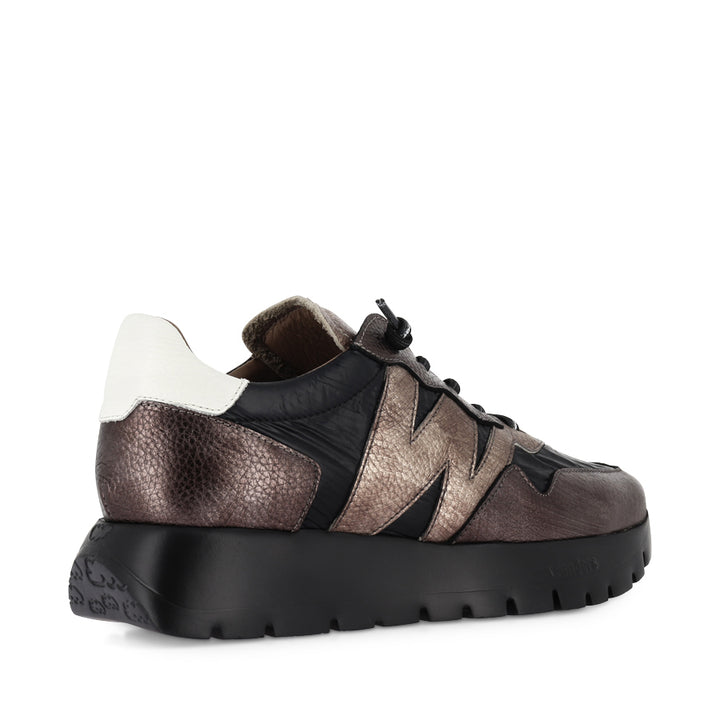 AVELYN A-2491 - BLACK/TAUPE MULTI COMBO