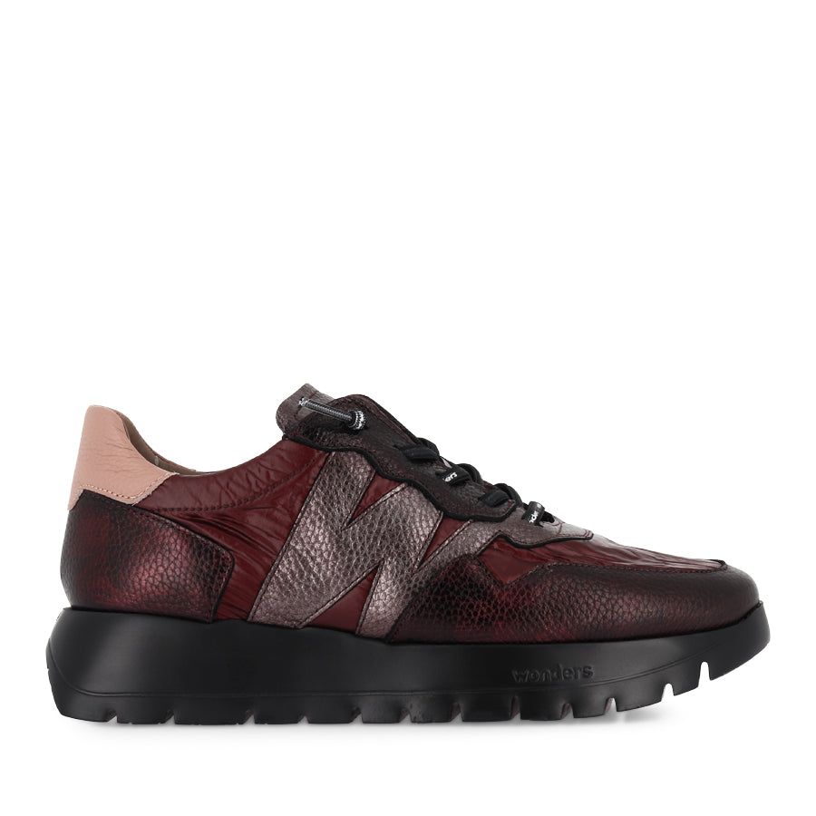 AVELYN A-2491 - BORDO/WINE MULTI COMBO