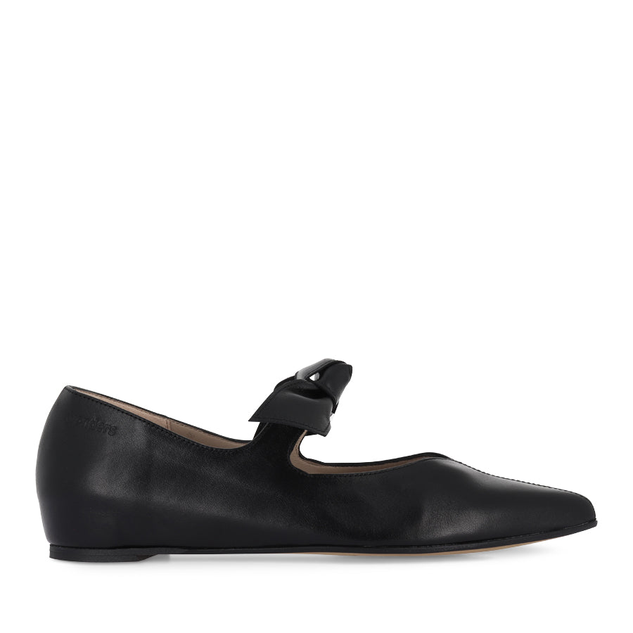 AZALA A-3840 - BLACK LEATHER