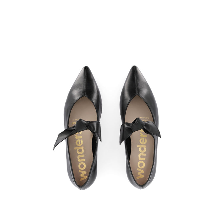 AZALA A-3840 - BLACK LEATHER