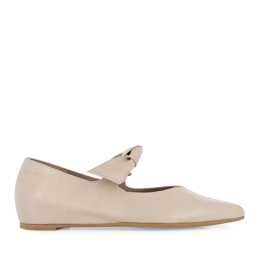 AZALA A-3840 - CREAM LEATHER