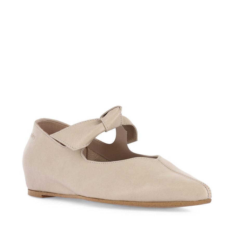 AZALA A-3840 - CREAM LEATHER