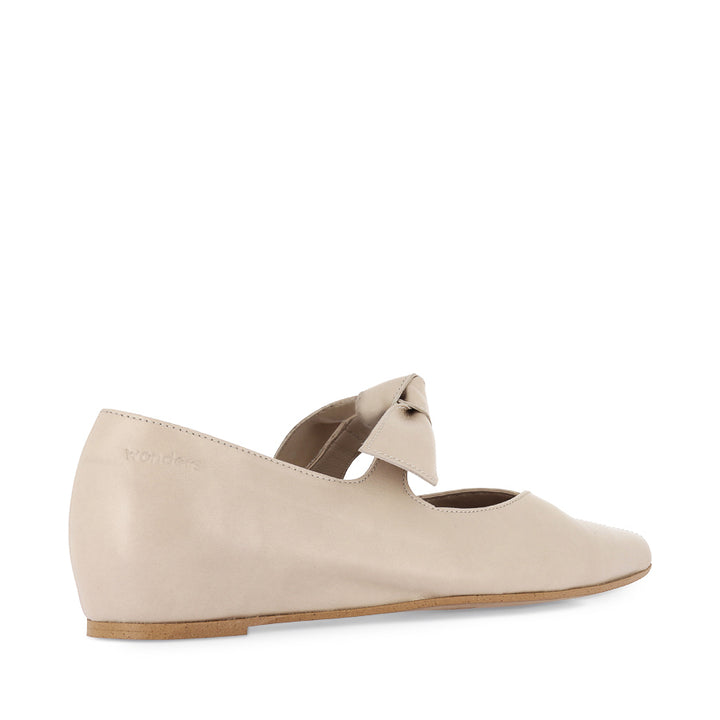 AZALA A-3840 - CREAM LEATHER