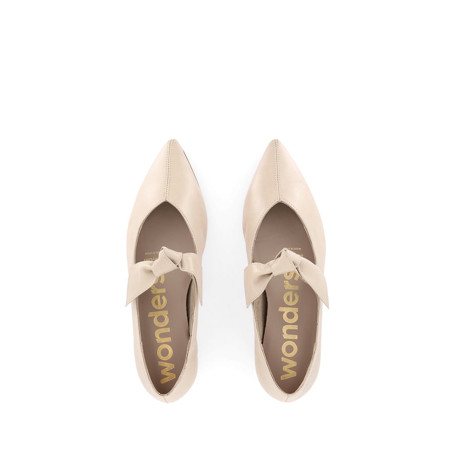 AZALA A-3840 - CREAM LEATHER