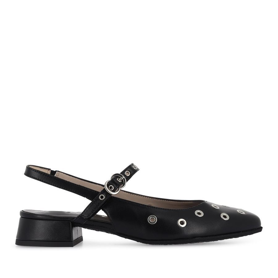 BESS B-9731 - BLACK LEATHER