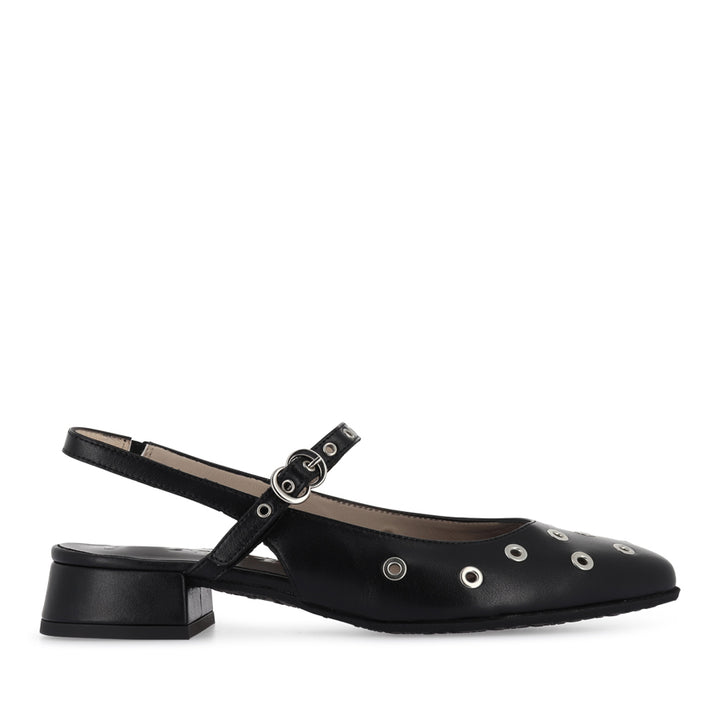 BESS B-9731 - BLACK LEATHER