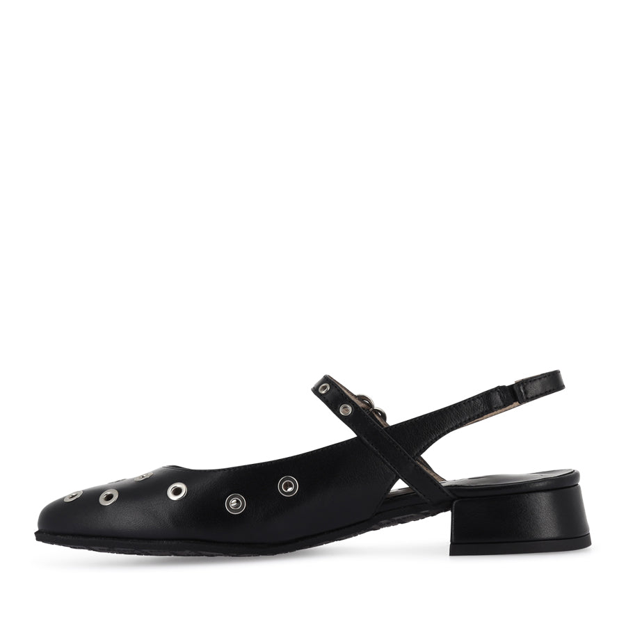 BESS B-9731 - BLACK LEATHER