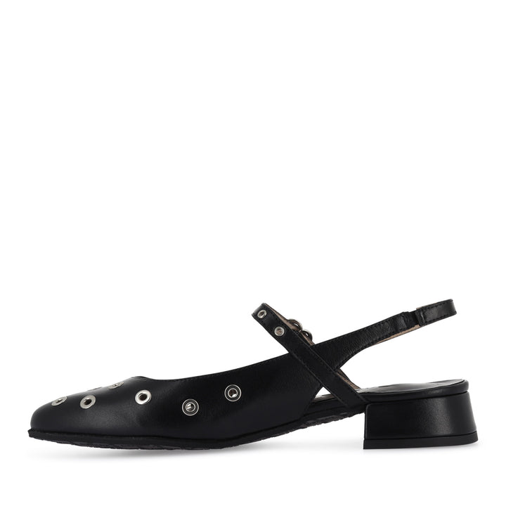 BESS B-9731 - BLACK LEATHER