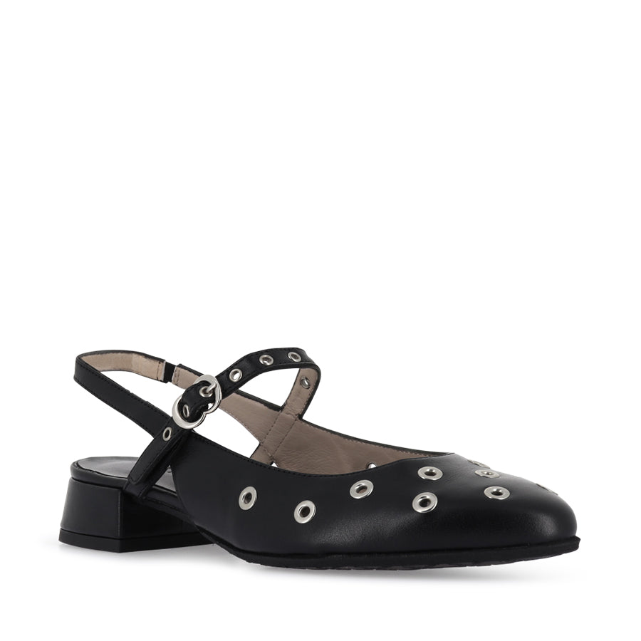BESS B-9731 - BLACK LEATHER