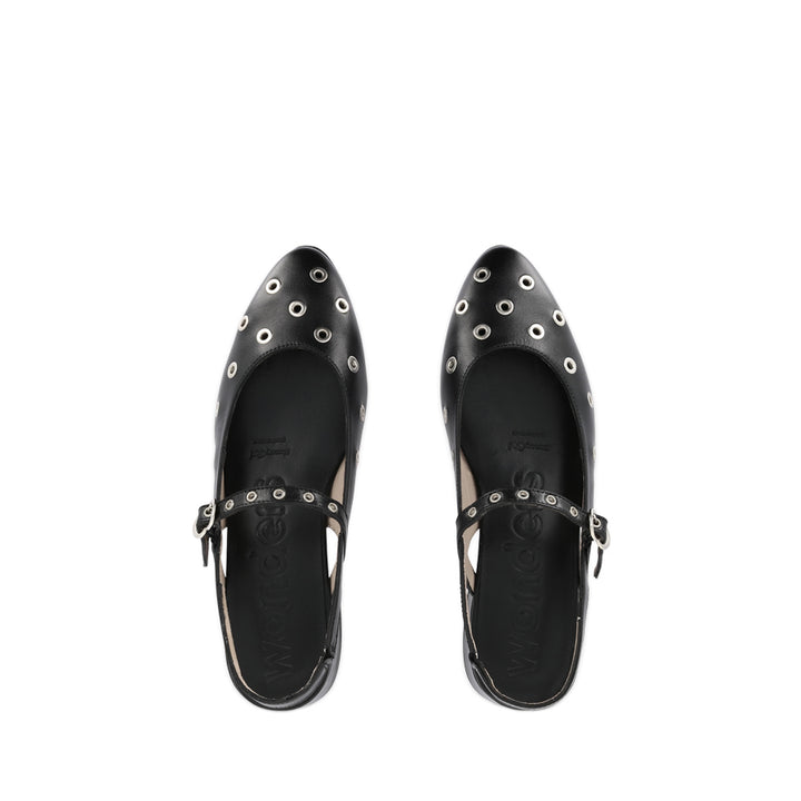 BESS B-9731 - BLACK LEATHER