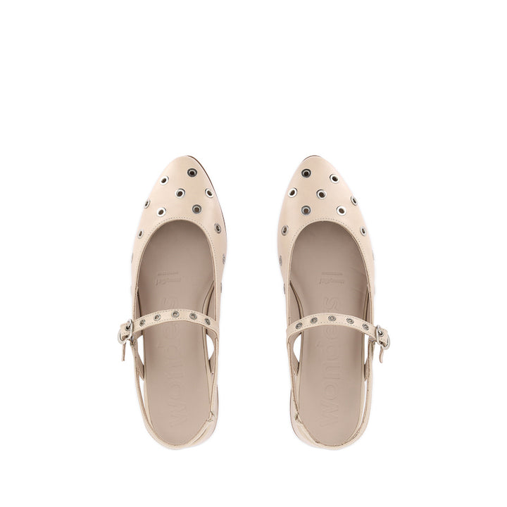 BESS B-9731 - CREAM LEATHER