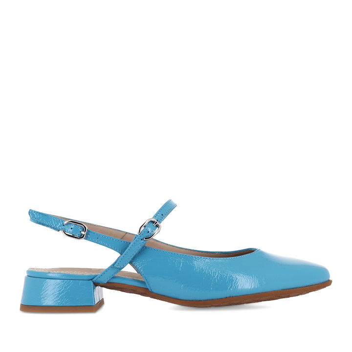BONNIE B-9703 - LAGOON PATENT LEATHER
