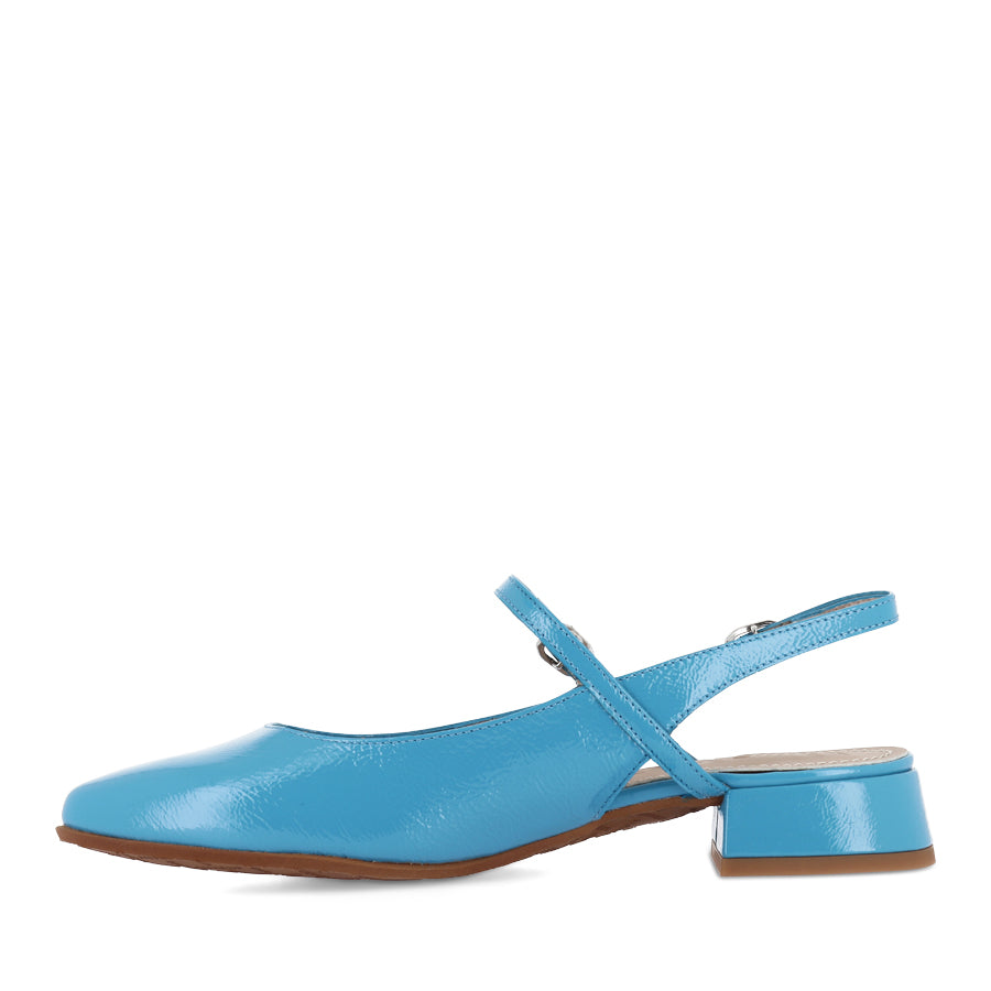 BONNIE B-9703 - LAGOON PATENT LEATHER