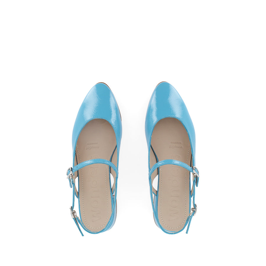 BONNIE B-9703 - LAGOON PATENT LEATHER