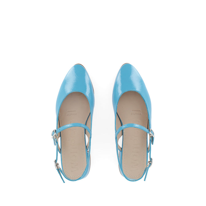 BONNIE B-9703 - LAGOON PATENT LEATHER