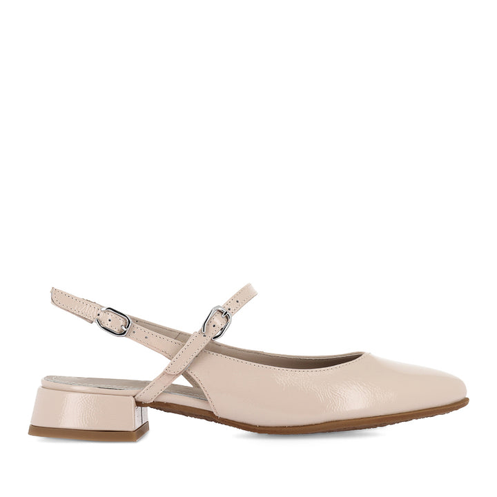 BONNIE B-9703 - NUDE PATENT LEATHER