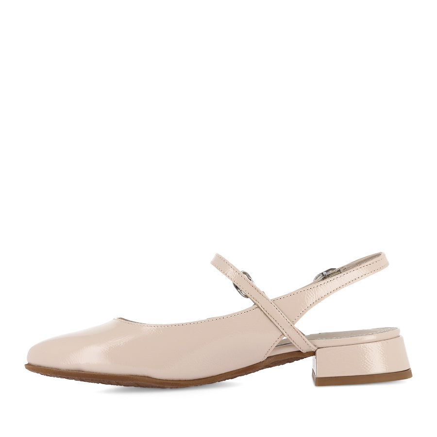 BONNIE B-9703 - NUDE PATENT LEATHER