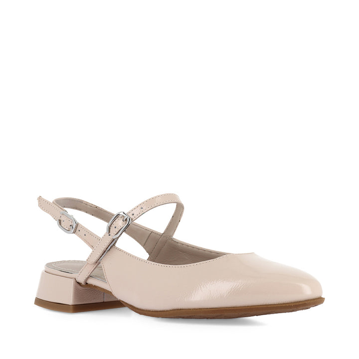 BONNIE B-9703 - NUDE PATENT LEATHER