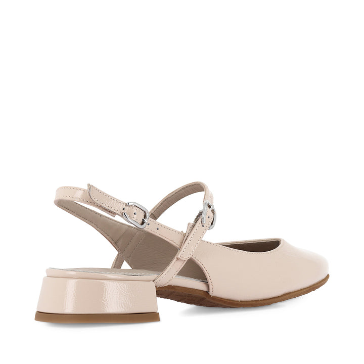 BONNIE B-9703 - NUDE PATENT LEATHER